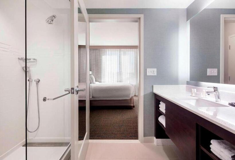 キングサイズベッドのスイートルーム, Residence Inn By Marriott Boston Watertown