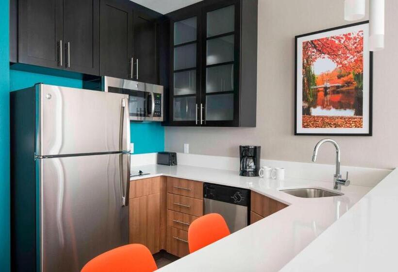 Люкс Кровать Кинг, Residence Inn By Marriott Boston Watertown