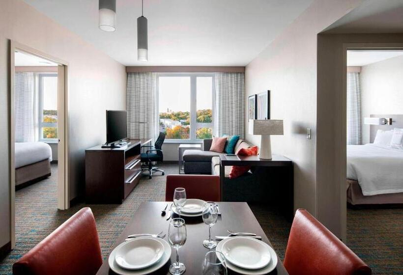 Люкс 2 Спальни, Residence Inn By Marriott Boston Watertown