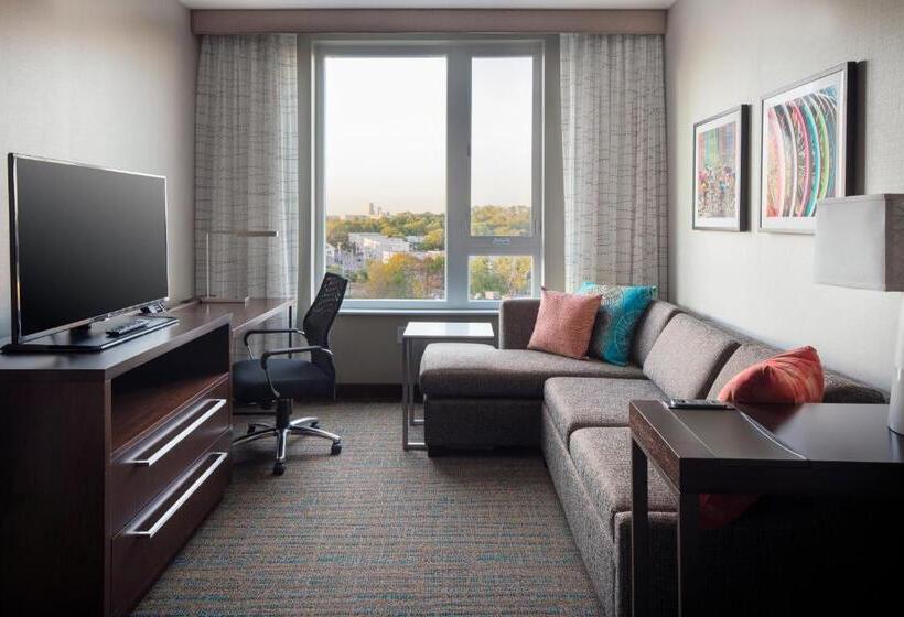 ２ベッドスイートルーム, Residence Inn By Marriott Boston Watertown