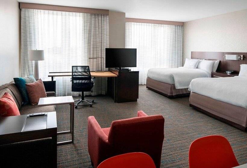 Студия Стандарт, Residence Inn By Marriott Boston Watertown