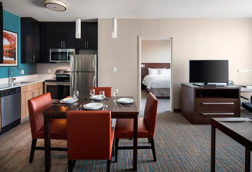 ２ベッドスイートルーム, Residence Inn By Marriott Boston Watertown