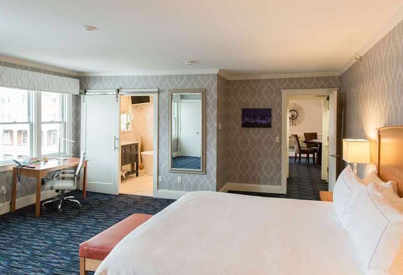 Suite King Size Seng, Residence Inn By Marriott Chicago Downtown Magnificent Mile