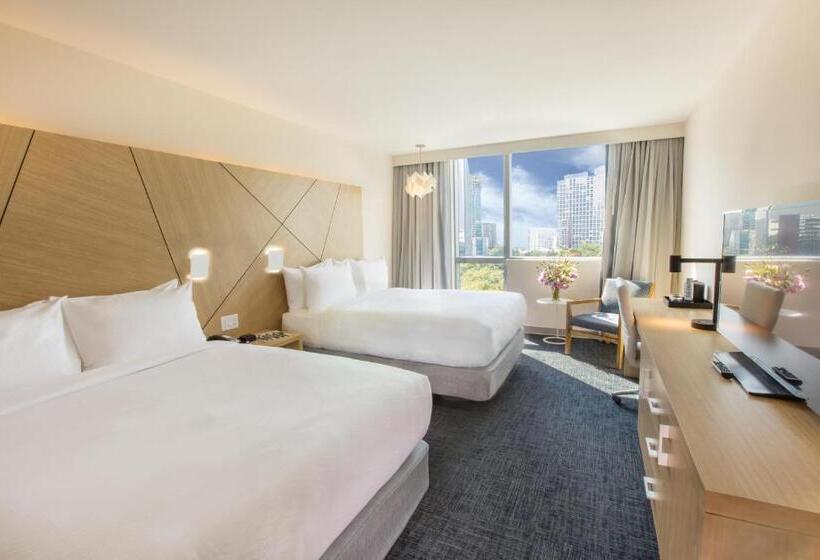 适合残疾人士使用的高档房间, Novotel Miami Brickell