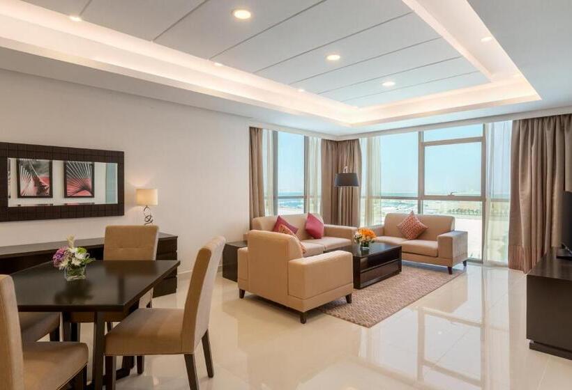 带1个卧室的公寓, Ramada Hotel And Suites Amwaj Islands