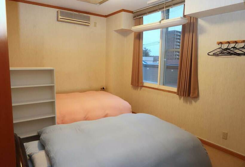 Трехместный Номер Стандарт Совместная Ванная, Otaru Ekimae Guest House Ito   Hostel