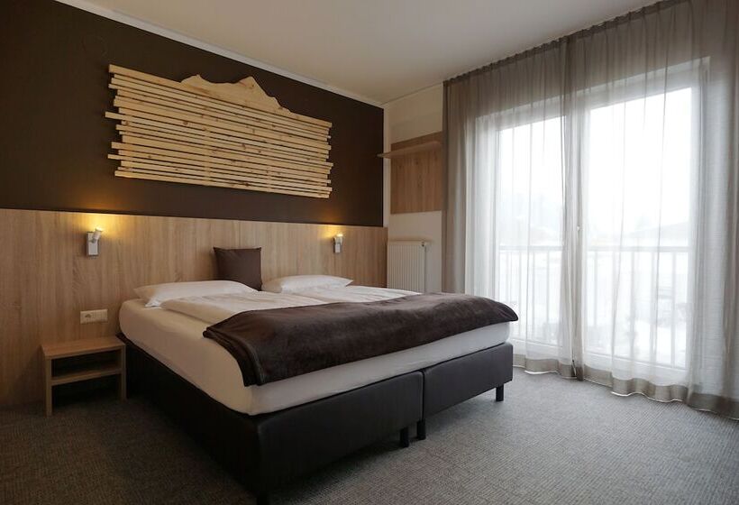 اتاق راحتی, Fairhotel Hochfilzen B&b