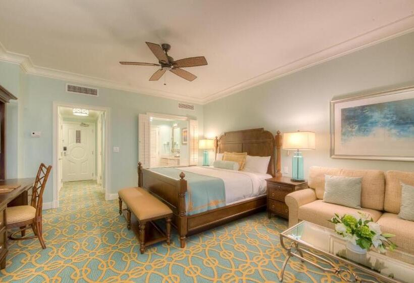 适合残疾人士使用的带超级大床的标准间, Henderson Beach Resort