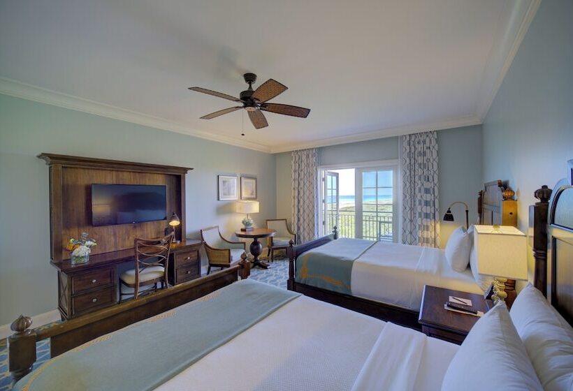 带2个双人床的标准工作室, Henderson Beach Resort