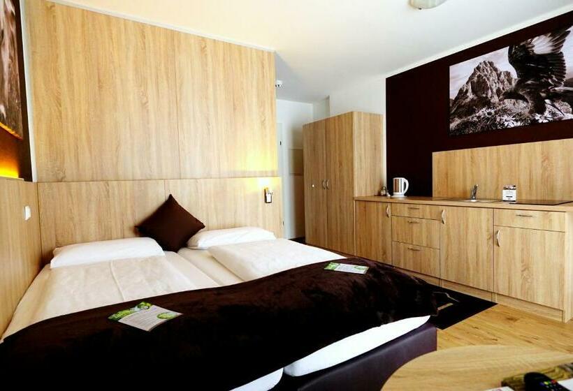اتاق راحتی, Fairhotel Hochfilzen B&b