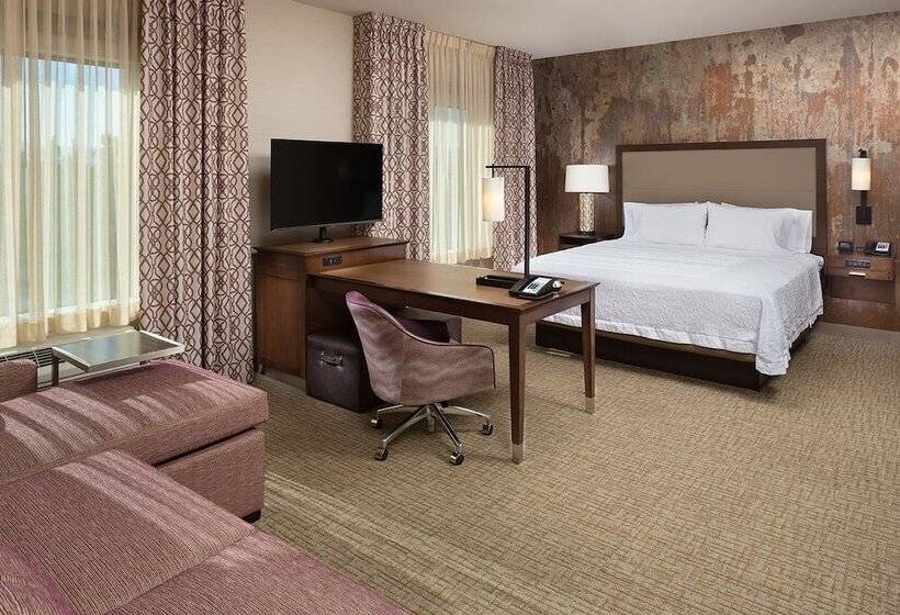 스탠다드 스튜디오 더블 침대, Hampton Inn & Suites Murrieta Temecula