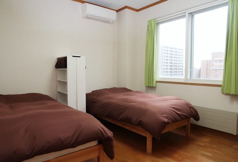 Номер Стандарт Совместная Ванная, Otaru Ekimae Guest House Ito   Hostel