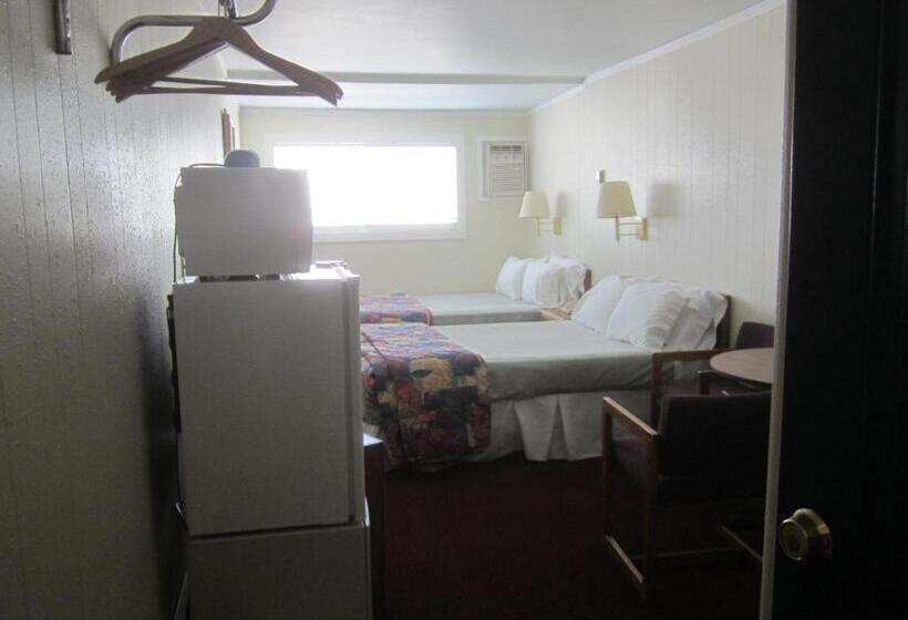 Номер Стандарт 2 Двуспальные Кровати, Big Horn Motel