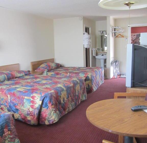 Семейный Номер, Big Horn Motel