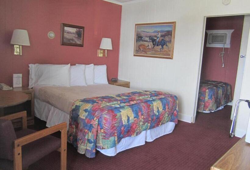 Люкс Кровать Кинг, Big Horn Motel