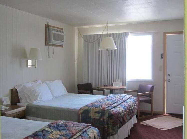 Номер Стандарт 2 Двуспальные Кровати, Big Horn Motel