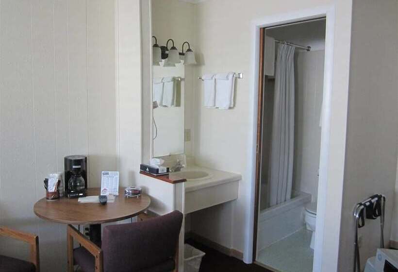 Номер Стандарт 2 Двуспальные Кровати, Big Horn Motel