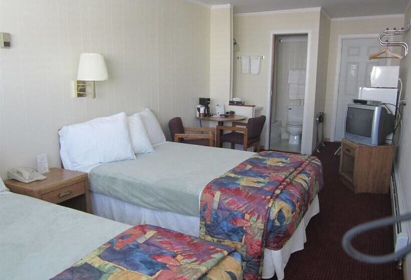Номер Стандарт 2 Двуспальные Кровати, Big Horn Motel