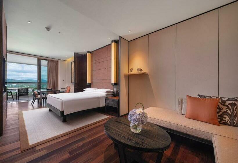 带大床的标准间, Grand Hyatt Sanya Haitang Bay Resort And Spa