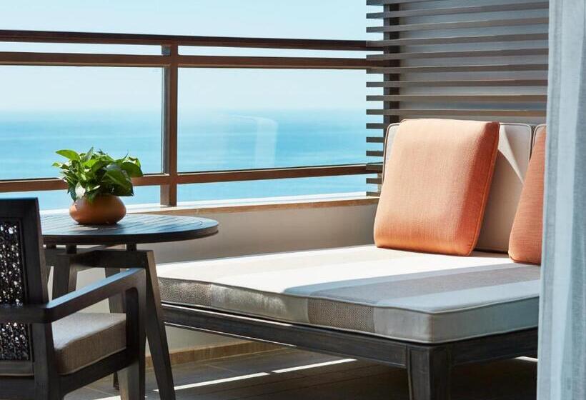 带海景的标准房, Grand Hyatt Sanya Haitang Bay Resort And Spa
