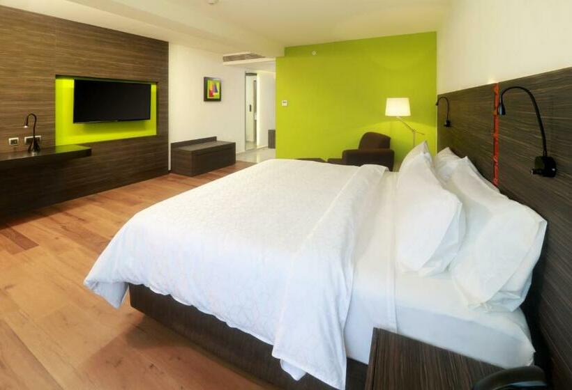 스탠다드 룸 킹사이즈 침대, Holiday Inn Express Mexico Aeropuerto, An Ihg