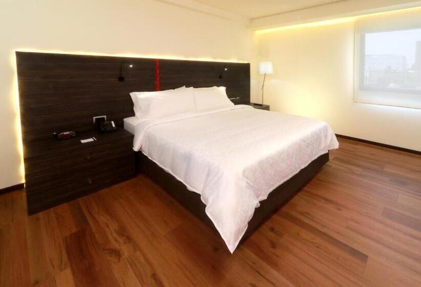 장애인을 위한 킹사이즈 침대 스탠다드 룸, Holiday Inn Express Mexico Aeropuerto, An Ihg