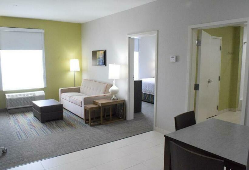 스위트 킹사이즈 침대, Home2 Suites By Hilton Shenandoah The Woodlands