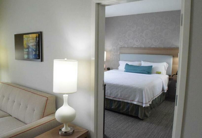 스위트 킹사이즈 침대, Home2 Suites By Hilton Shenandoah The Woodlands