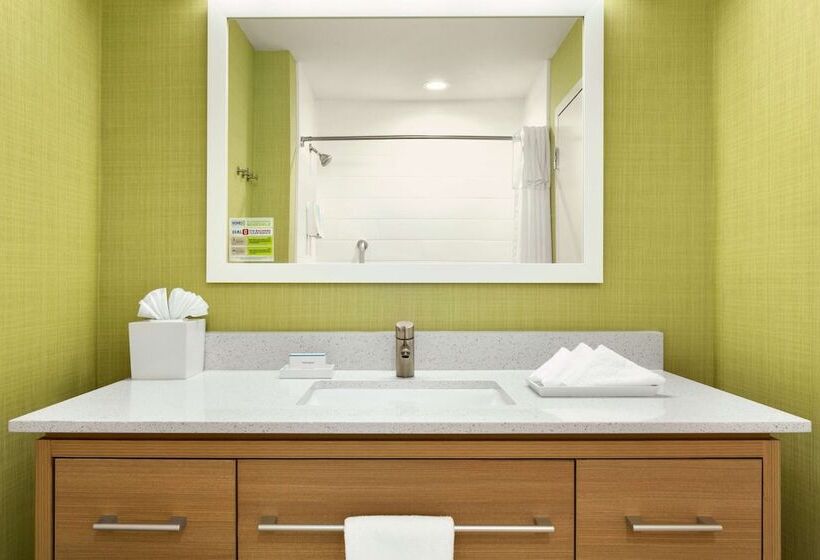 스탠다드 스튜디오 더블 침대, Home2 Suites By Hilton Shenandoah The Woodlands