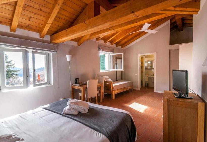 Номер Стандарт Вид на Сад, Locanda Pozzetto