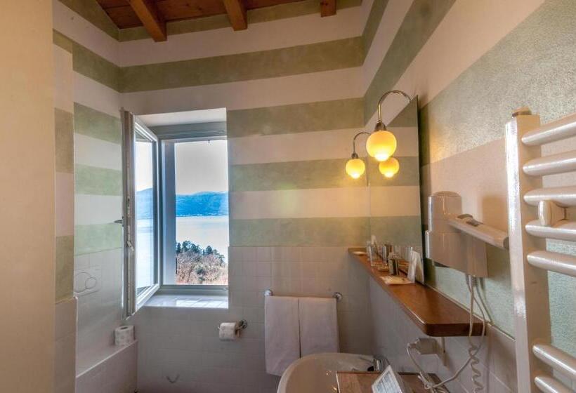 Номер Deluxe Вид на Озеро, Locanda Pozzetto