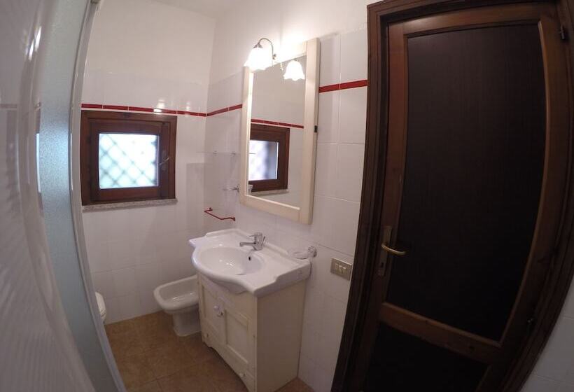 آپارتمان 1 خوابه با چشم‌انداز باغ, Residence Spiaggia Bianca