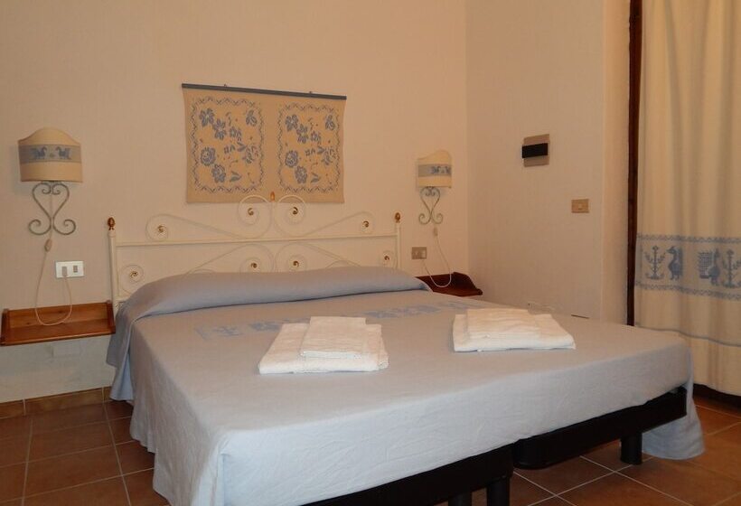 آپارتمان 1 خوابه با چشم‌انداز باغ, Residence Spiaggia Bianca
