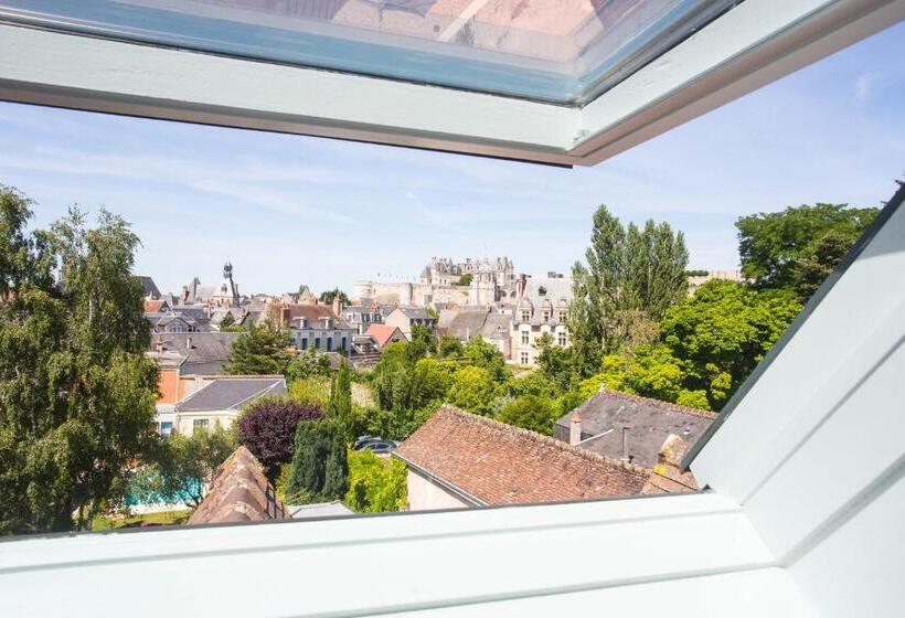 Quarto Executivo, Spa  Au Charme Rabelaisien