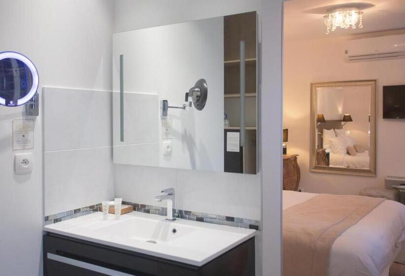Quarto Comfort, Spa  Au Charme Rabelaisien