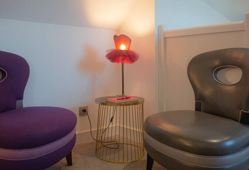 Quarto Executivo, Spa  Au Charme Rabelaisien