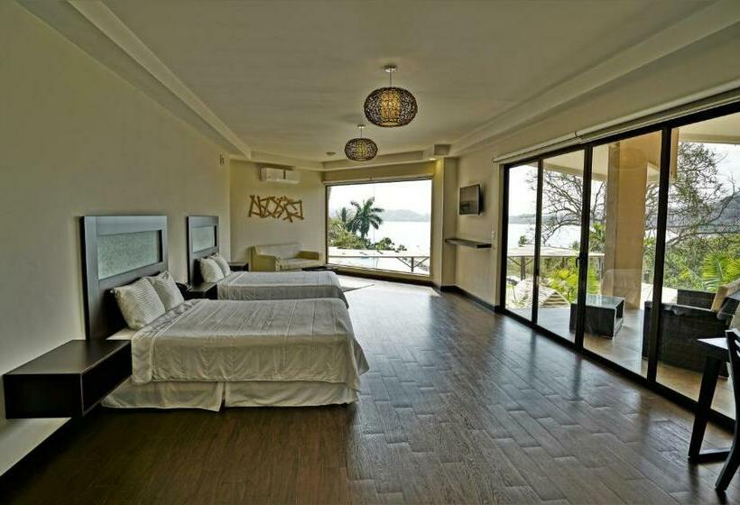 디럭스 룸, Nammbu Beach Front Bungalows