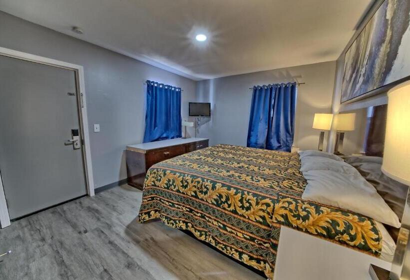 شقة غرفة واحدة, Aqua View Motel
