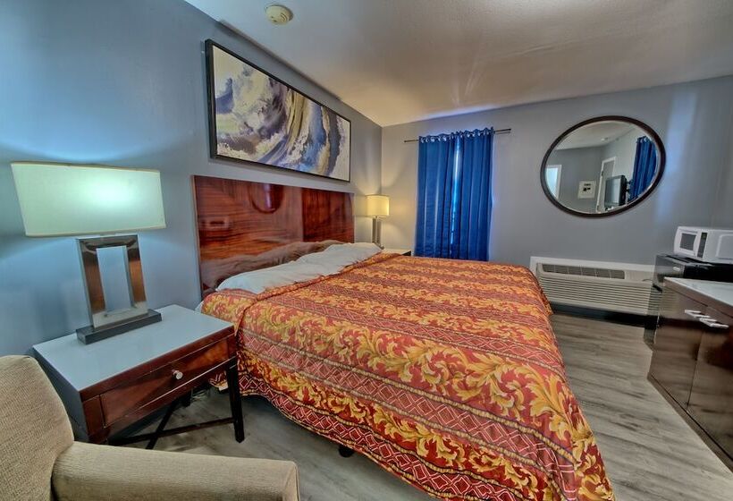 Апартаменты 1 Спальня Вид на Бассейн, Aqua View Motel