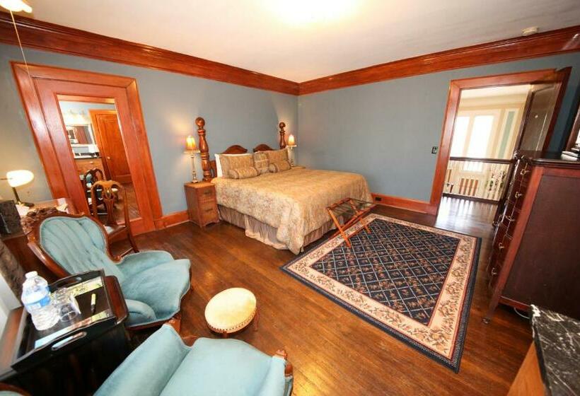 Стандартный Номер Кровать Кинг, Leonard At Logan House
