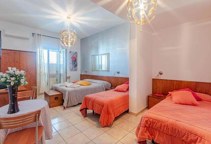 Четырехместный Номер Стандарт, Spiagge Iblee