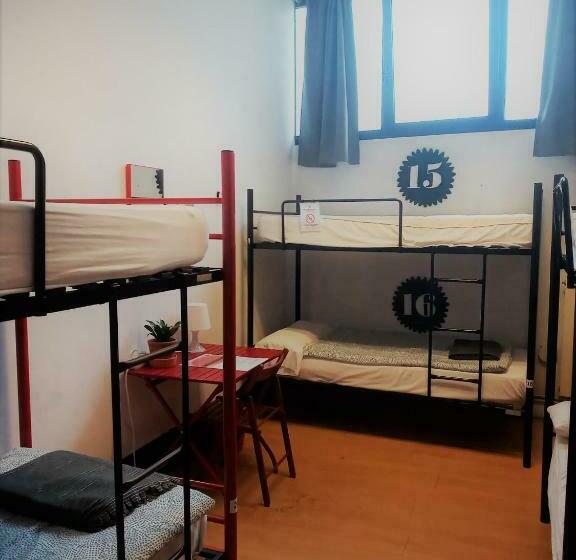 共用房间的床, Bilbao Akelarre Hostel