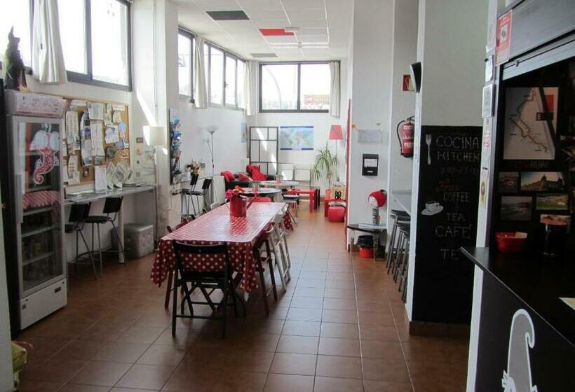 Кровать в Общей Комнате, Bilbao Akelarre Hostel