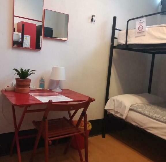 共用房间的床, Bilbao Akelarre Hostel