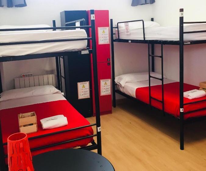 带共用浴室的标准房间, Bilbao Akelarre Hostel