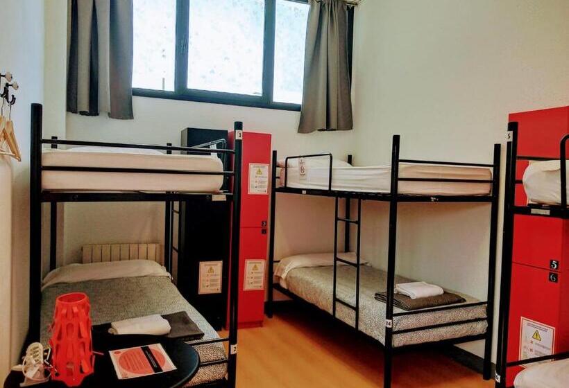 Номер Economy, Bilbao Akelarre Hostel