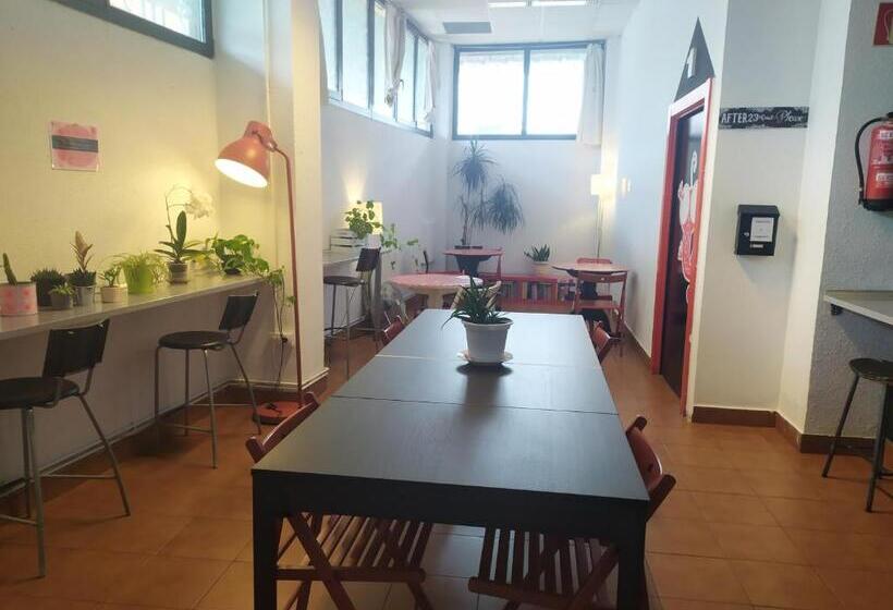 Quarto Estandar Individual Banheiro Compartilhado, Bilbao Akelarre Hostel