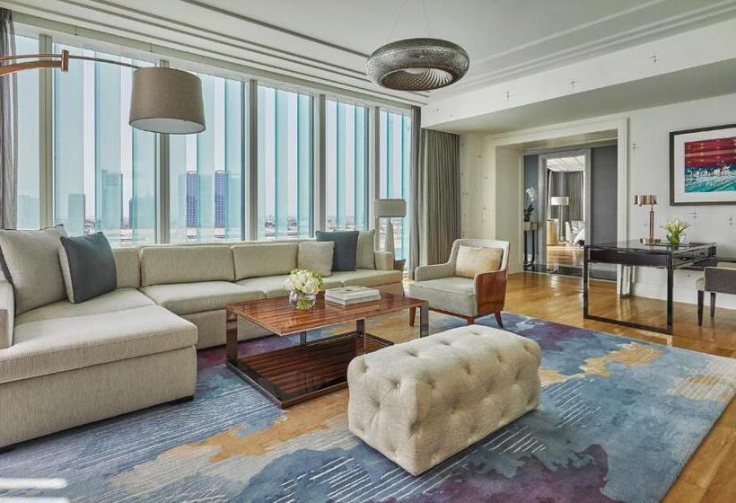 Люкс Executive Кровать Кинг, Four Seasons Hotel Abu Dhabi At Al Maryah Island