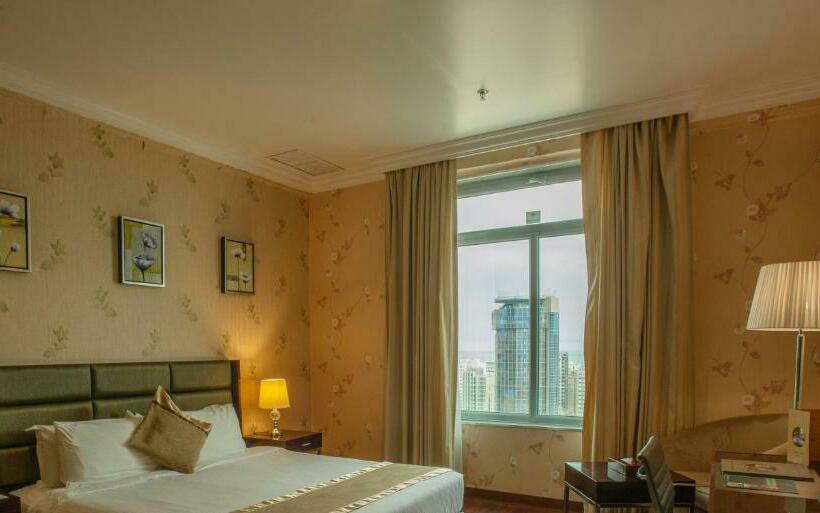 اتاق استاندارد با تخت بزرگ, City Tower
