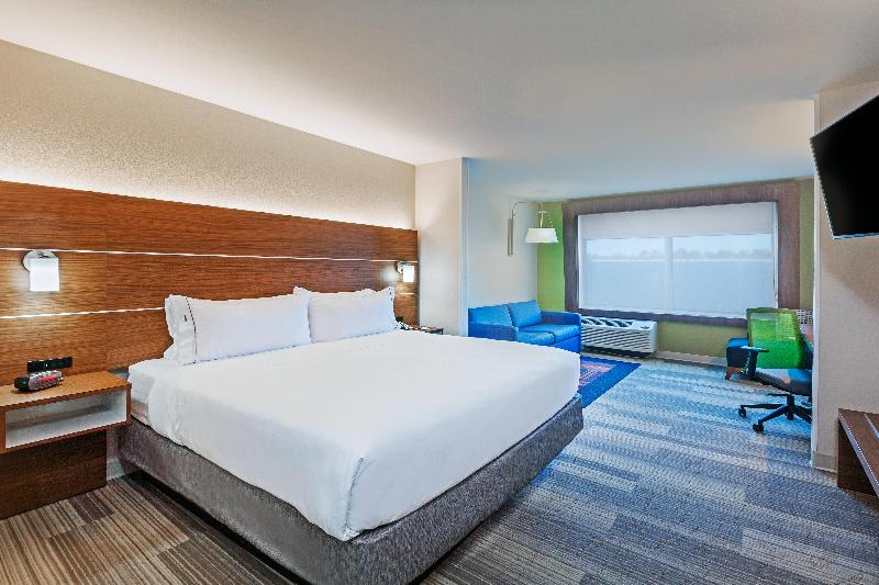 Люкс Кровать Кинг, Holiday Inn Express & Suites Tulsa West   Sand Springs, An Ihg